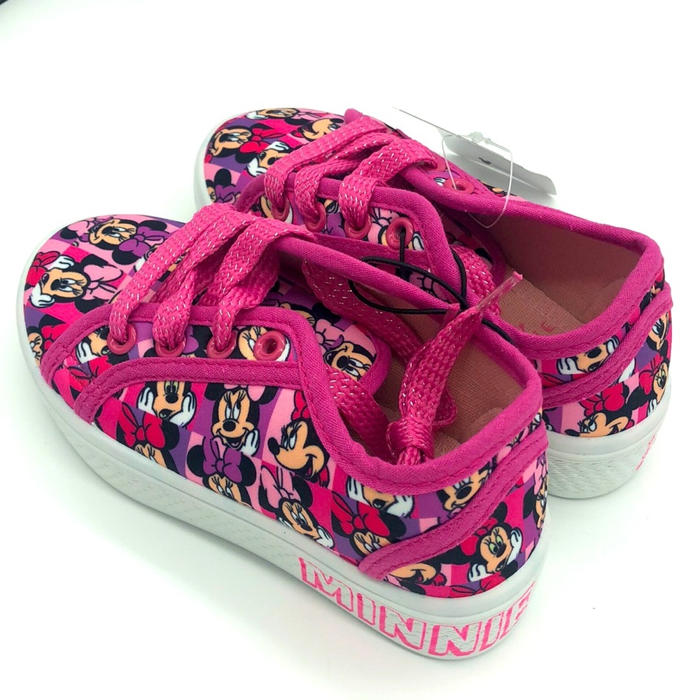Pink Minnie Mouse sneakers